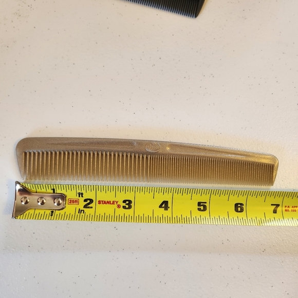GOODY 4.5" & 7” Smoothing Hair Comb Lot Set of 2 Vintage 1990s 90s Unbreakable - Picture 4 of 4